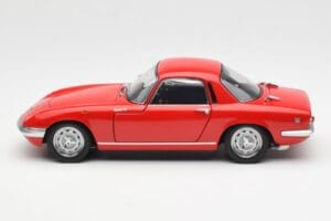 Lotus Elan S2 SE Coupe Rød AUTOart 1:18 75351 Metal — billede 4 af 8