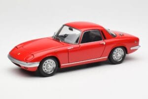 Lotus Elan S2 SE Coupe Rød AUTOart 1:18 75351 Metal