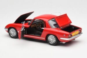 Lotus Elan S2 SE Coupe Rød AUTOart 1:18 75351 Metal — billede 5 af 8