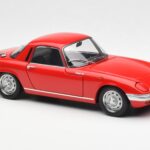 Lotus Elan S2 SE Coupe Rød AUTOart 1:18 75351 Metal - image 6 of 8