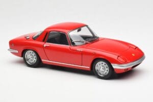 Lotus Elan S2 SE Coupe Rød AUTOart 1:18 75351 Metal — billede 6 af 8