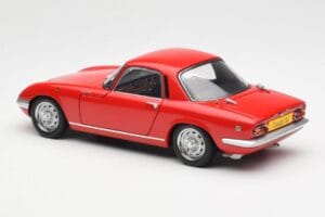 Lotus Elan S2 SE Coupe Rød AUTOart 1:18 75351 Metal — billede 7 af 8