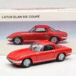 Lotus Elan S2 SE Coupe Rød AUTOart 1:18 75351 Metal - image 8 of 8