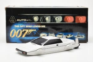 Lotus Esprit Type 79 James Bond The Spy Who Loved Me Submarine Hvid AUTOart 1:18 75306 Metal — billede 2 af 8