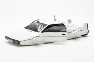 Lotus Esprit Type 79 James Bond The Spy Who Loved Me Submarine Hvid AUTOart 1:18 75306 Metal — billede 8 af 8