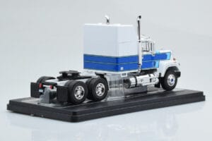 Mack Superliner Magnum Hvid Blå IXO 1:43 TR165 Metal — billede 2 af 6