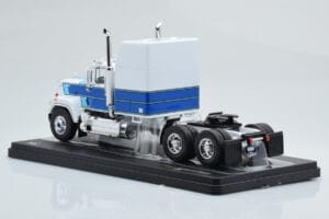 Mack Superliner Magnum Hvid Blå IXO 1:43 TR165 Metal — billede 5 af 6