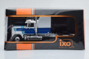 Mack Superliner Magnum Hvid Blå IXO 1:43 TR165 Metal — billede 6 af 6