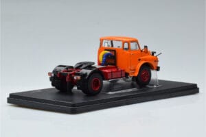 MAN 19.280H Orange IXO 1:43 TR155 Metal — billede 2 af 6