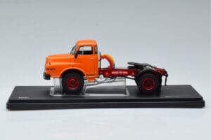 MAN 19.280H Orange IXO 1:43 TR155 Metal — billede 3 af 6