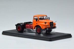 MAN 19.280H Orange IXO 1:43 TR155 Metal — billede 4 af 6
