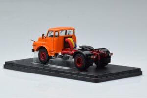 MAN 19.280H Orange IXO 1:43 TR155 Metal — billede 5 af 6