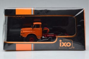 MAN 19.280H Orange IXO 1:43 TR155 Metal — billede 6 af 6