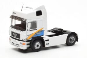 MAN F2000 Hvid IXO 1:43 TR174 Metal — billede 2 af 4