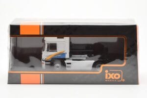 MAN F2000 Hvid IXO 1:43 TR174 Metal — billede 4 af 4
