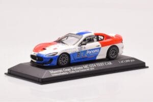 Maserati GranTurismo MC GT4 #6 Goldstein / Sumberg Trofeo GranTurismo 2010 Minichamps 1:43 400101206 Metal — billede 2 af 4