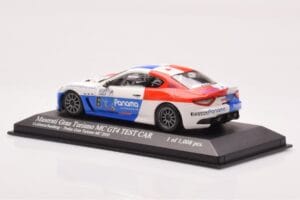 Maserati GranTurismo MC GT4 #6 Goldstein / Sumberg Trofeo GranTurismo 2010 Minichamps 1:43 400101206 Metal — billede 3 af 4