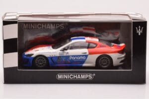 Maserati GranTurismo MC GT4 #6 Goldstein / Sumberg Trofeo GranTurismo 2010 Minichamps 1:43 400101206 Metal — billede 4 af 4