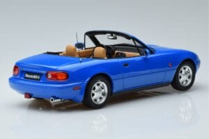Mazda MX-5 NA Blå Otto 1:18 OT934 Resin — billede 2 af 6