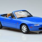 Mazda MX-5 NA Blå Otto 1:18 OT934 Resin - image 4 of 6