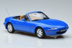 Mazda MX-5 NA Blå Otto 1:18 OT934 Resin — billede 4 af 6