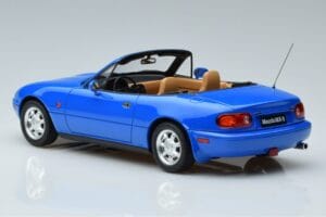 Mazda MX-5 NA Blå Otto 1:18 OT934 Resin — billede 5 af 6
