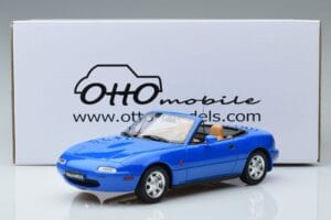 Mazda MX-5 NA Blå Otto 1:18 OT934 Resin — billede 6 af 6