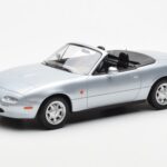 Mazda MX-5 NA Sølv Norev 1:18