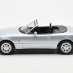 Mazda MX-5 NA Sølv Norev 1:18 - image 3 of 7