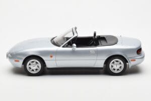 Mazda MX-5 NA Sølv Norev 1:18 188023 Metal — billede 3 af 7