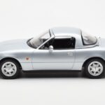 Mazda MX-5 NA Sølv Norev 1:18 - image 4 of 7