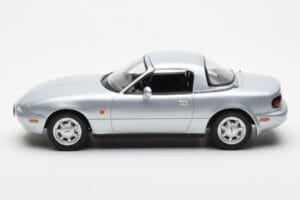 Mazda MX-5 NA Sølv Norev 1:18 188023 Metal — billede 4 af 7