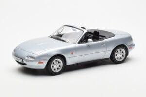 Mazda MX-5 NA Sølv Norev 1:18 188023