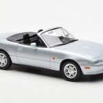 Mazda MX-5 NA Sølv Norev 1:18 - image 5 of 7