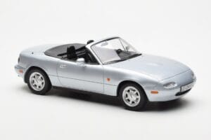 Mazda MX-5 NA Sølv Norev 1:18 188023 Metal — billede 5 af 7