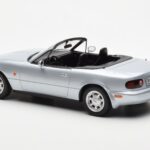 Mazda MX-5 NA Sølv Norev 1:18 - image 6 of 7