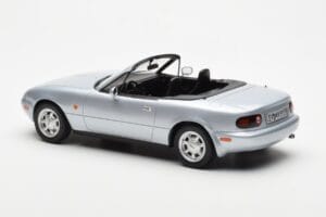 Mazda MX-5 NA Sølv Norev 1:18 188023 Metal — billede 6 af 7