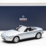 Mazda MX-5 NA Sølv Norev 1:18 - image 7 of 7