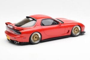 Mazda RX-7 FD Khyzyl Saleem Rød Otto 1:18 OT1062 Resin — billede 2 af 6
