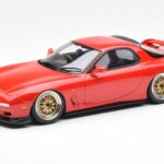 Mazda RX-7 FD Khyzyl Saleem Rød Otto 1:18 OT1062