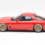 Mazda RX-7 FD Khyzyl Saleem Rød Otto 1:18 OT1062 - image 3 of 6