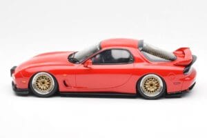 Mazda RX-7 FD Khyzyl Saleem Rød Otto 1:18 OT1062 Resin — billede 3 af 6
