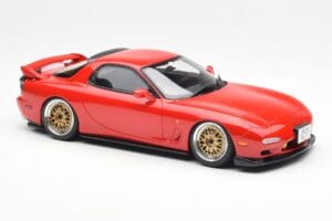 Mazda RX-7 FD Khyzyl Saleem Rød Otto 1:18 OT1062 Resin — billede 4 af 6
