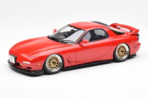 Mazda RX-7 FD Khyzyl Saleem Rød Otto 1:18 OT1062