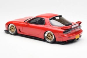 Mazda RX-7 FD Khyzyl Saleem Rød Otto 1:18 OT1062 Resin — billede 5 af 6