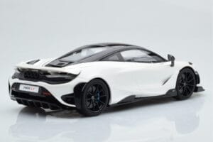 McLaren 765LT Hvid GT Spirit 1:18 GT861 Resin — billede 2 af 6