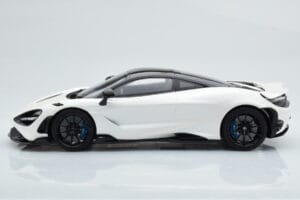 McLaren 765LT Hvid GT Spirit 1:18 GT861 Resin — billede 3 af 6
