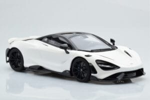 McLaren 765LT Hvid GT Spirit 1:18 GT861 Resin — billede 4 af 6