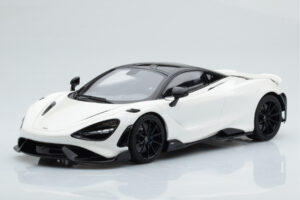 McLaren 765LT Hvid GT Spirit 1:18