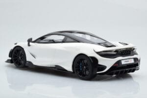 McLaren 765LT Hvid GT Spirit 1:18 GT861 Resin — billede 5 af 6